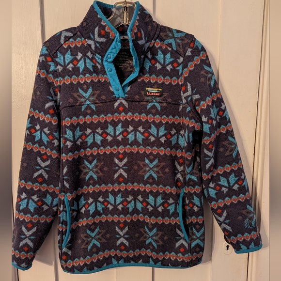 L.L. Bean Sweaters - Vintage LL Bean Quarter Zip Sweater